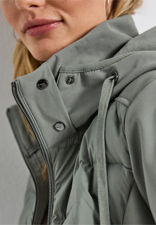Short Softshell Jacket | Fresh Sage