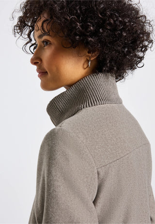 Short Coat | Sandy Mocca Melange