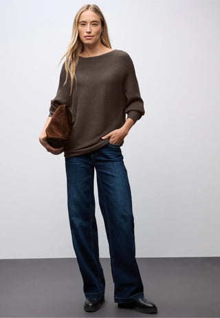 Uboat Sweater | Dark Brown