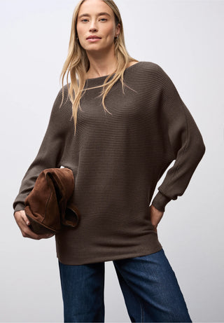 Uboat Sweater | Dark Brown