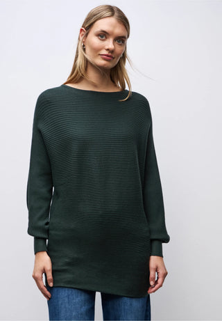 Uboat Sweater | Evernight Green
