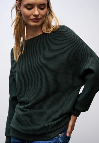 Uboat Sweater | Evernight Green
