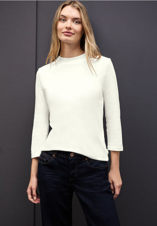 Basic Turtle Neck | Off White