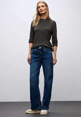 Basic Turtle Neck | Darkest Brown