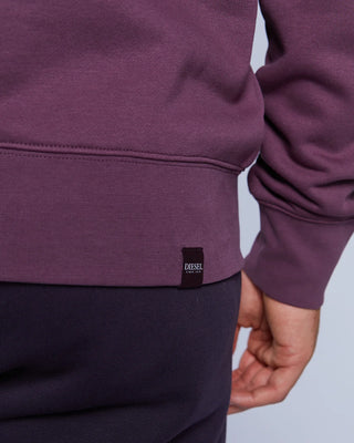 Austin Hoodie | Damson Plum