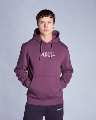 Austin Hoodie | Damson Plum