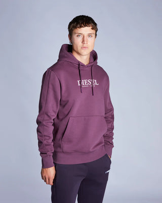 Austin Hoodie | Damson Plum