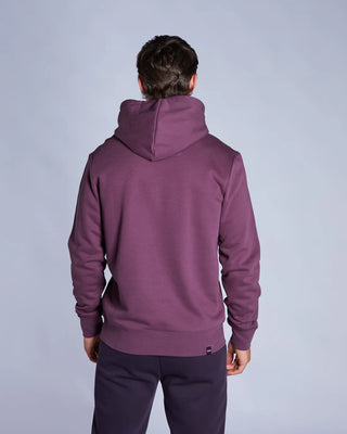 Austin Hoodie | Damson Plum