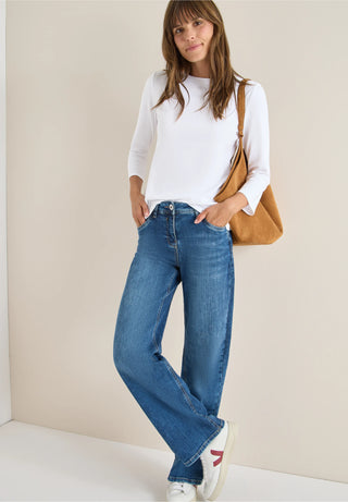 Submarine Tee | White