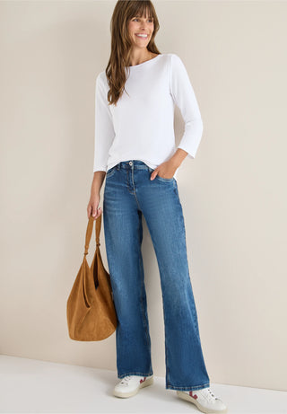 Submarine Tee | White