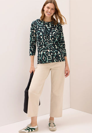 Terry Hoodie | Ink Green