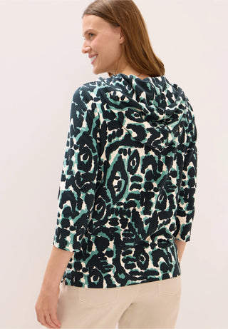 Terry Hoodie | Ink Green