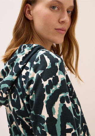 Terry Hoodie | Ink Green