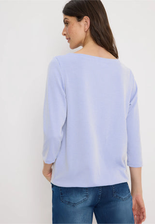 Stripped Shirt | Mountain River Blue