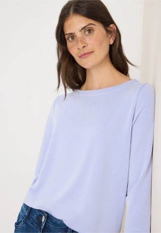 Stripped Shirt | Mountain River Blue