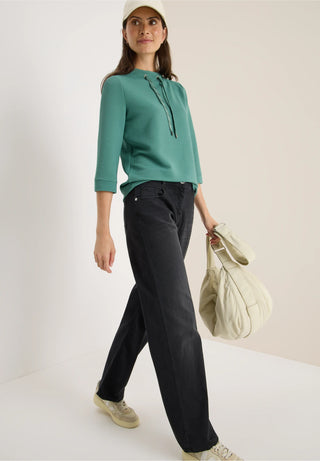 Funnel Neck | Jewel Green