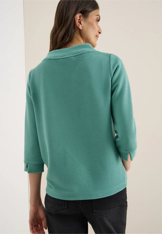 Funnel Neck | Jewel Green