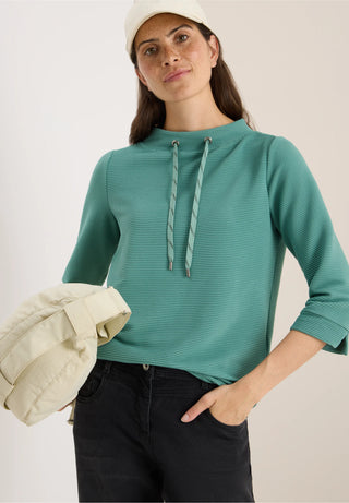 Funnel Neck | Jewel Green