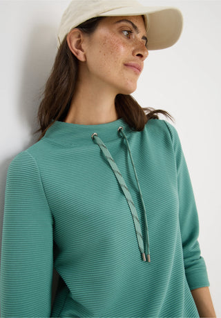Funnel Neck | Jewel Green