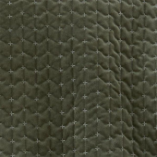 Attica Velvet Bedspread | Green