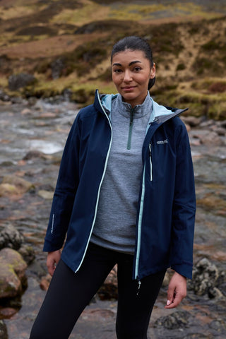 Women's Birchdale II Waterproof Jacket | Navy Icy Morning