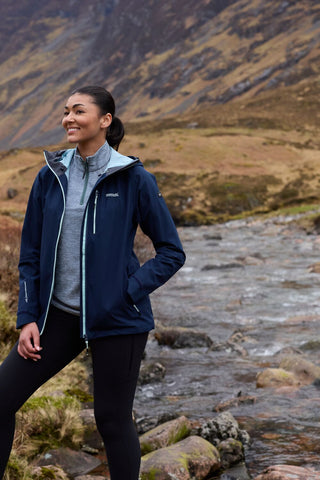 Women's Birchdale II Waterproof Jacket | Navy Icy Morning