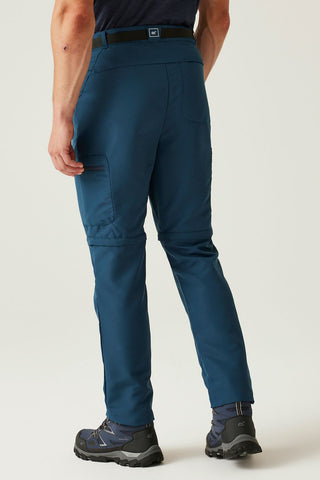 Men's Leesville III Zip Off Walking Trousers | Moolight Denim