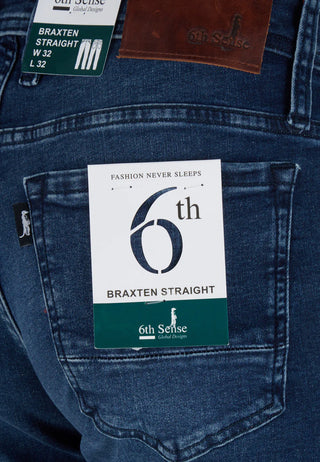 6th Sense Braxten Cashmere Jean Wash #7