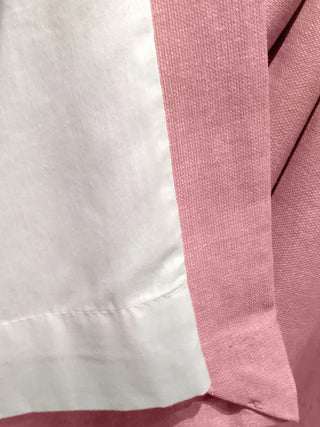 Sorbonne Eyelet Curtains | Blush Pink