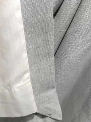 Sorbonne  Eyelet Curtains | Silver