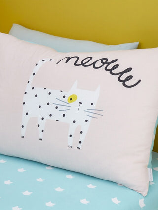 Cute Cats Duvet Cover Set | Pink