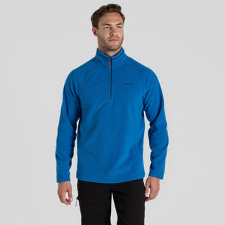 Men's Corey Half Zip Fleece | Fresh Blue