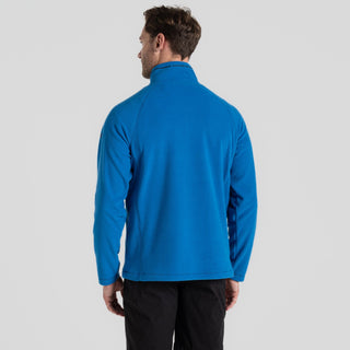 Men's Corey Half Zip Fleece | Fresh Blue
