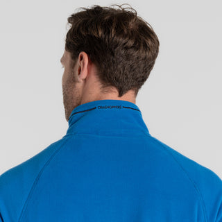 Men's Corey Half Zip Fleece | Fresh Blue