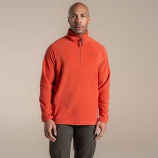 Men's Corey Half Zip Fleece | Feldspar