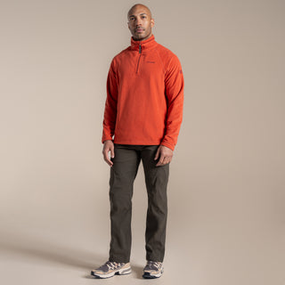 Men's Corey Half Zip Fleece | Feldspar