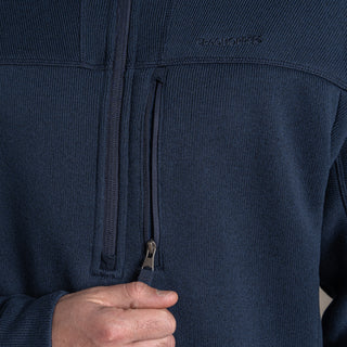 Men's Torney III Half Zip Fleece | Blue Navy