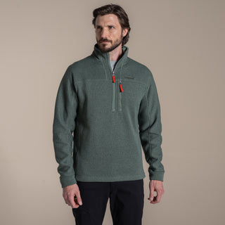 Men's Torney III Half Zip Fleece | Laurel Green