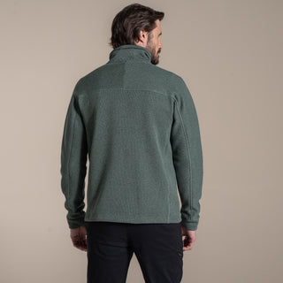 Men's Torney III Half Zip Fleece | Laurel Green