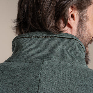 Men's Torney III Half Zip Fleece | Laurel Green
