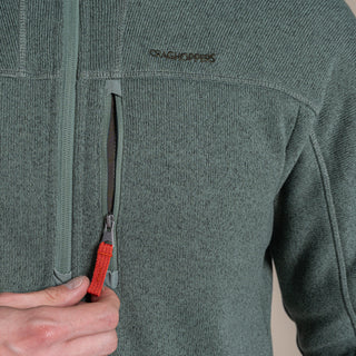 Men's Torney III Half Zip Fleece | Laurel Green