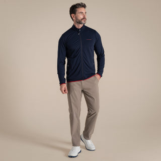 Men's NosiLife Copthorne Golf Full Zip Fleece | Blue Navy