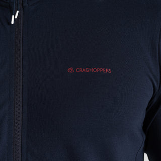 Men's NosiLife Copthorne Golf Full Zip Fleece | Blue Navy
