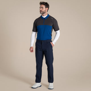 Men's NosiLife Golf Long Sleeved Mock Neck Top | White