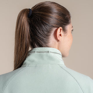 Women's Miska VI Half Zip Fleece | Iced Matcha