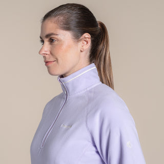 Women's Miska VI Half Zip Fleece | Parma Violet