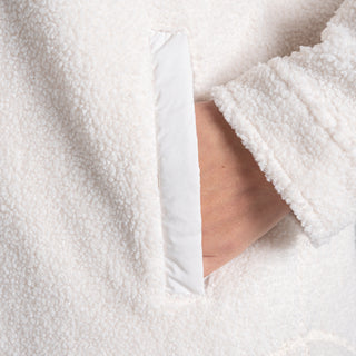 Women's Ribwort Overshirt | Ecru