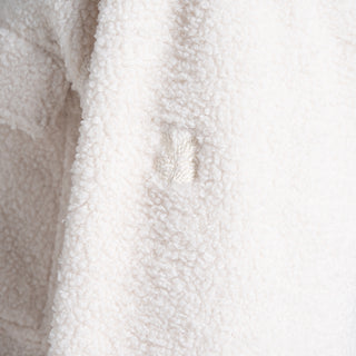 Women's Ribwort Overshirt | Ecru