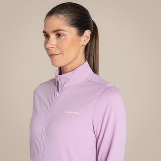 Women's NosiLife Evesham Golf Full Zip Top | Orchid