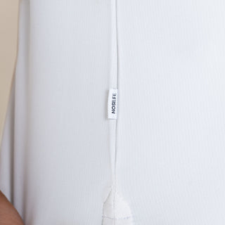 Women's NosiLife Thornbury Golf Short Sleeved Polo Top | White